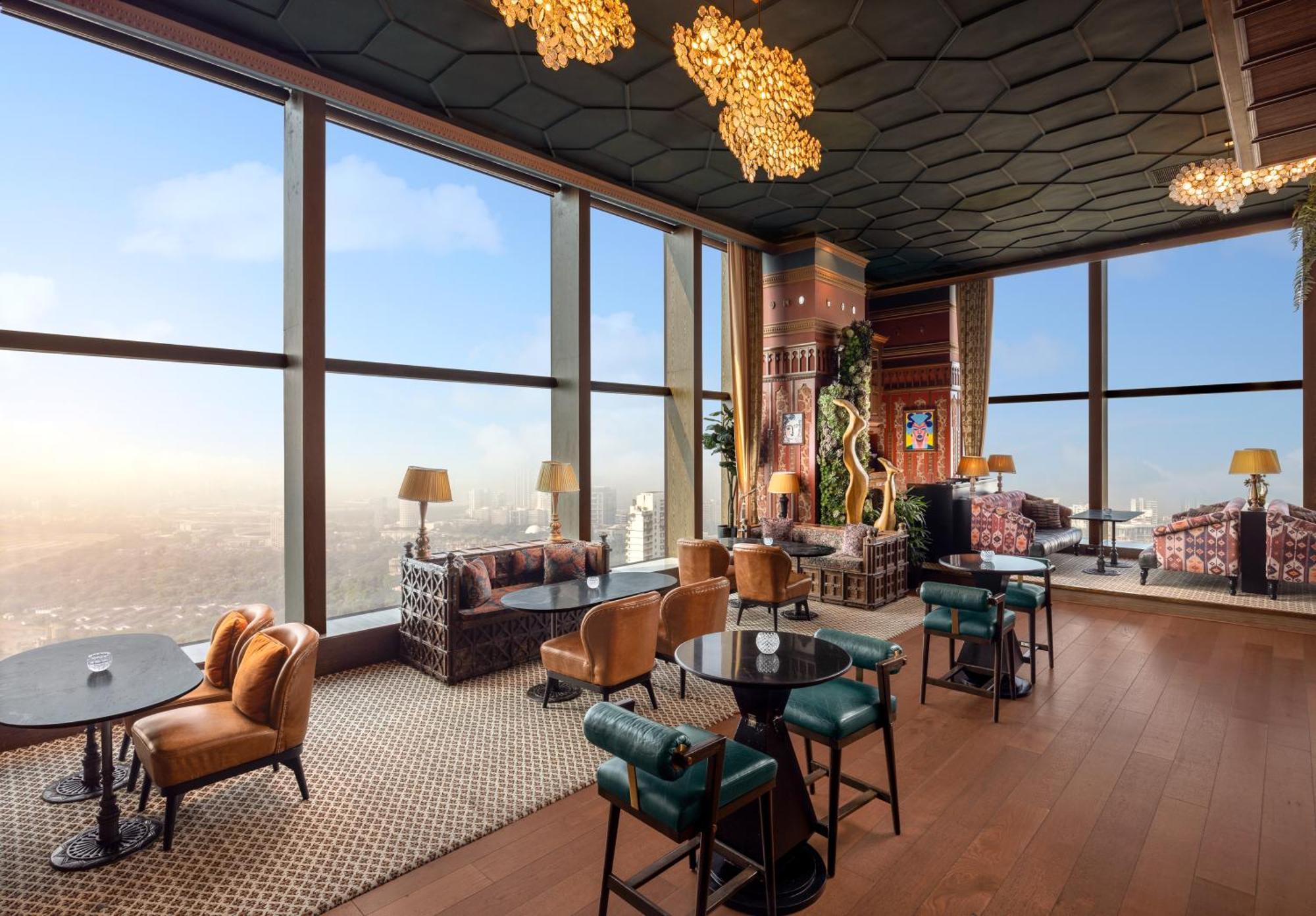 Hotel The St. Regis Bombay Exterior foto The 87th Lounge