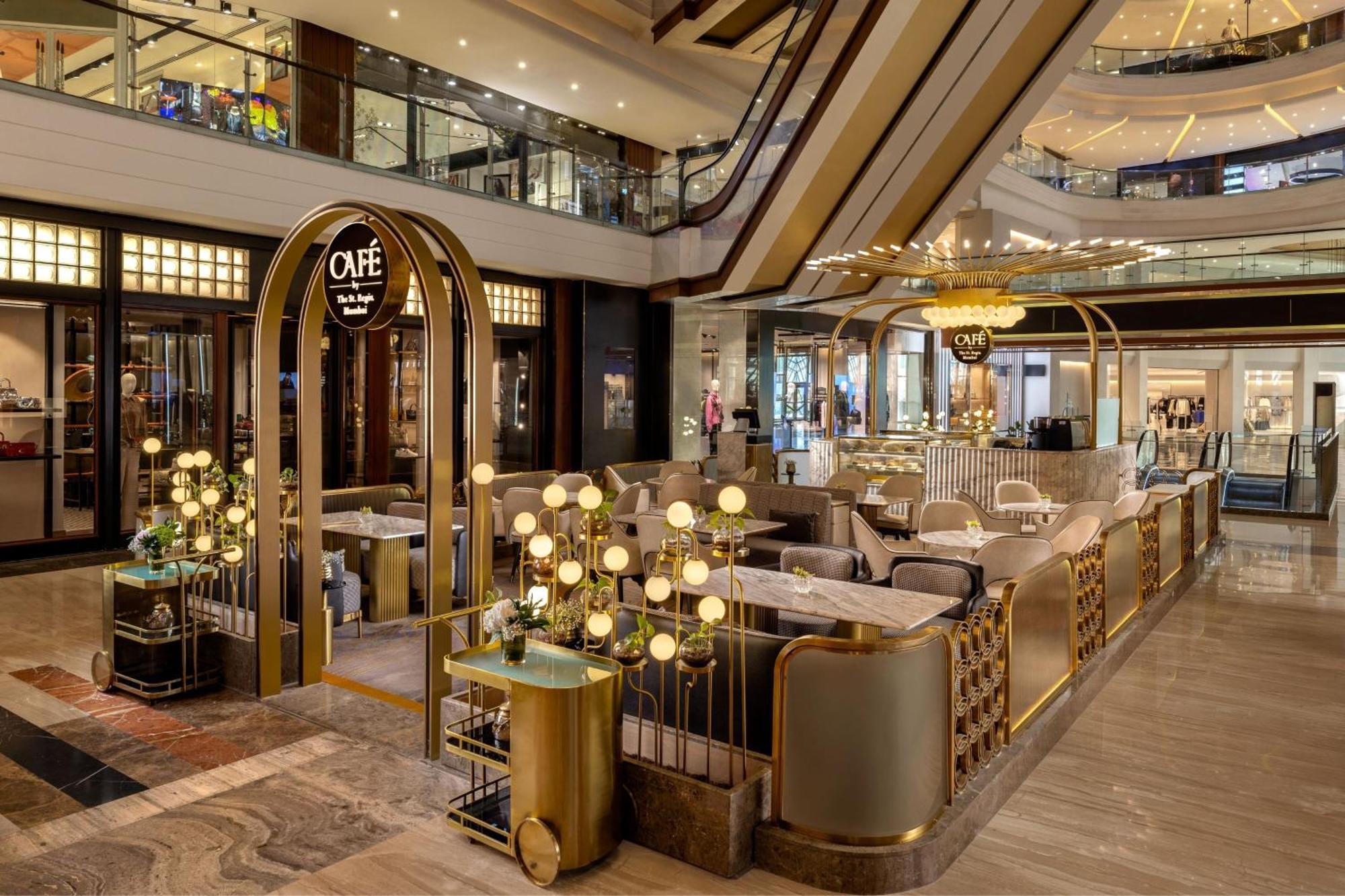 Hotel The St. Regis Bombay Exterior foto Café by the Bay