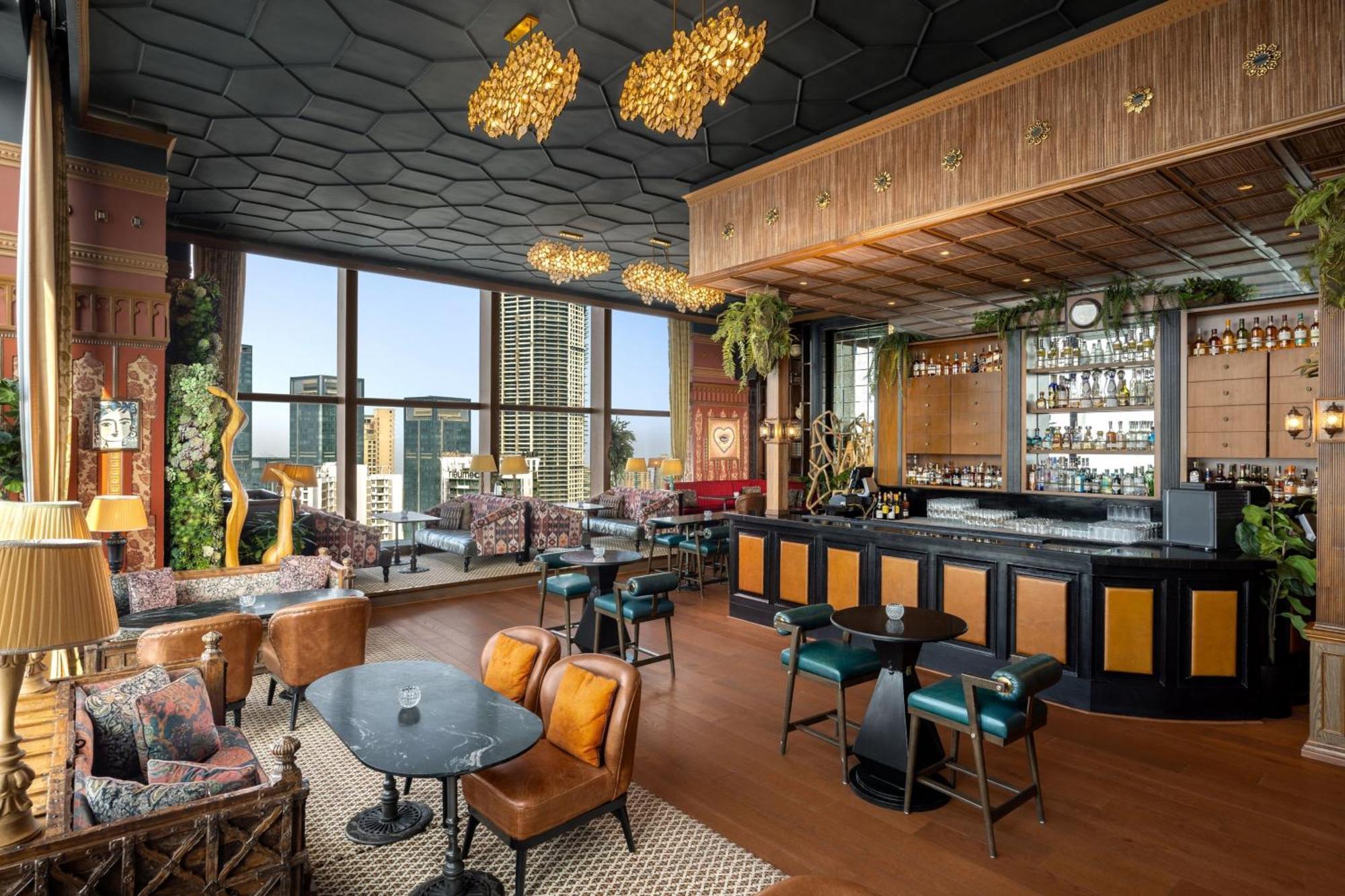 Hotel The St. Regis Bombay Exterior foto The Bar