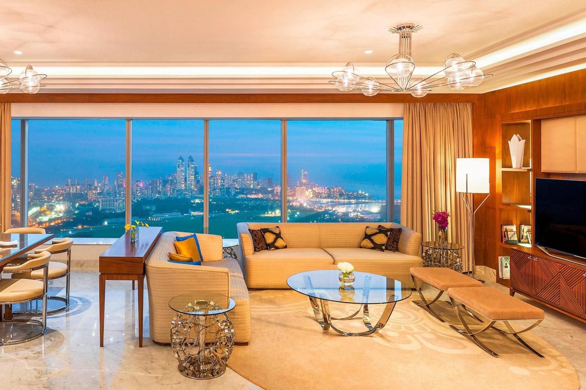 Hotel The St. Regis Bombay Exterior foto A suite at the Westin Mumbai International