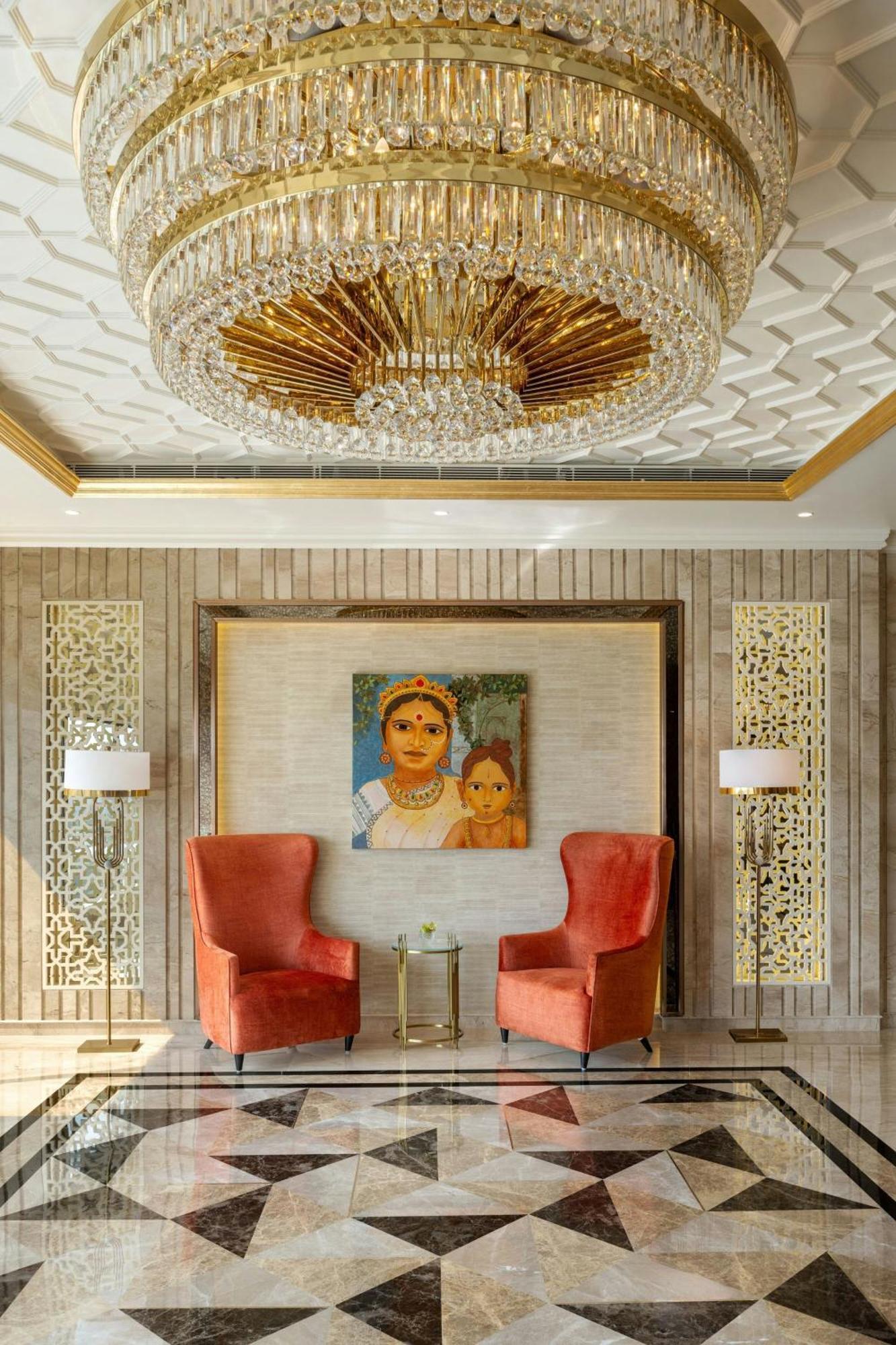 Hotel The St. Regis Bombay Exterior foto The interior of the hotel