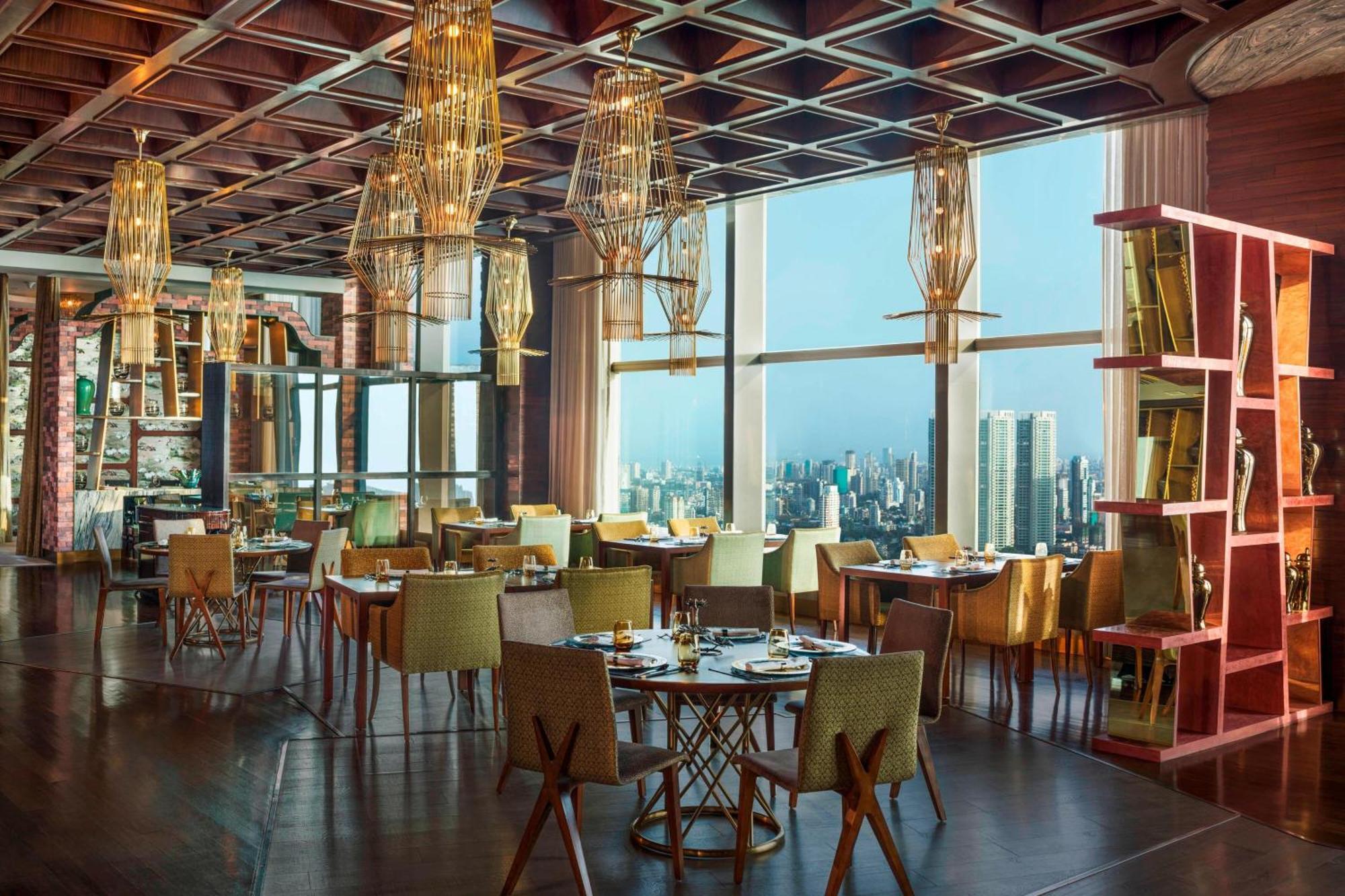 Hotel The St. Regis Bombay Exterior foto The 39th restaurant