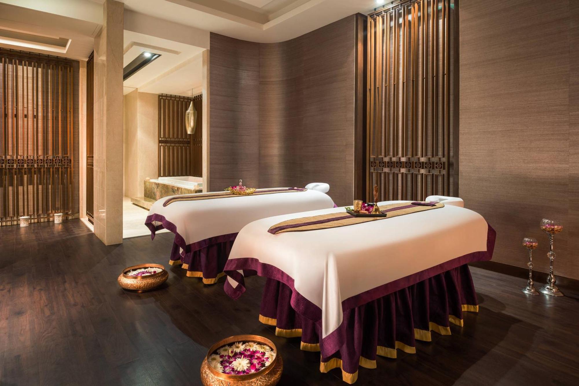 Hotel The St. Regis Bombay Exterior foto Spa at The St. Regis Mumbai
