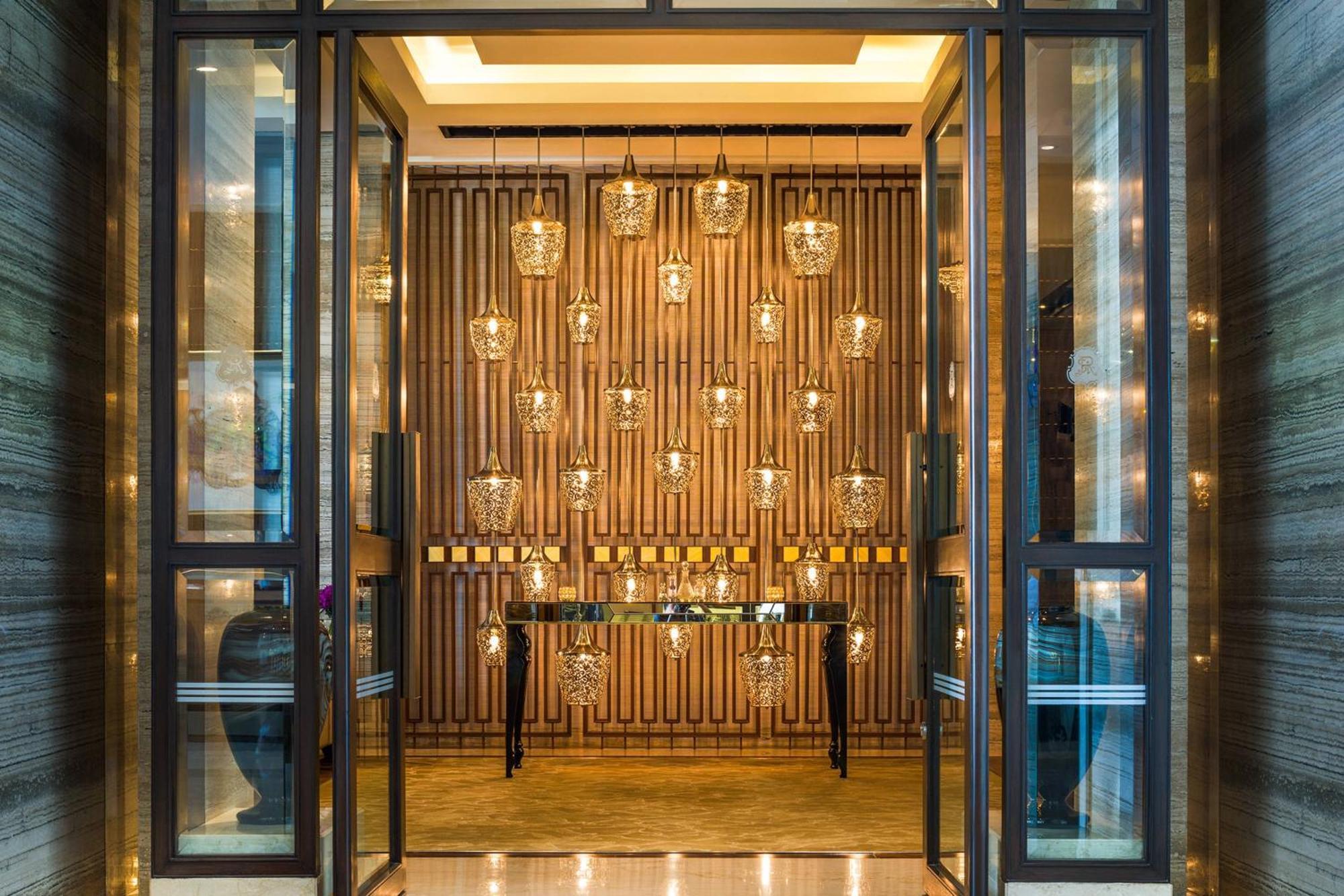 Hotel The St. Regis Bombay Exterior foto Entrance to the hotel