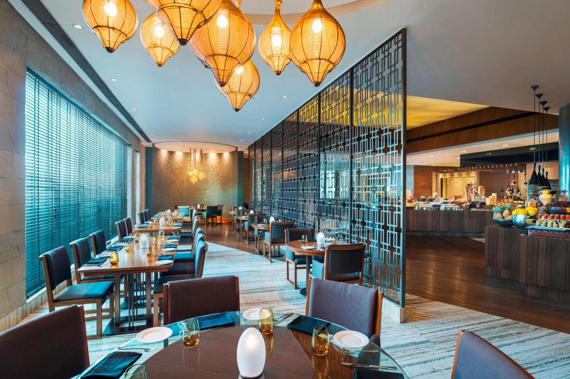 Hotel The St. Regis Bombay Exterior foto The restaurant