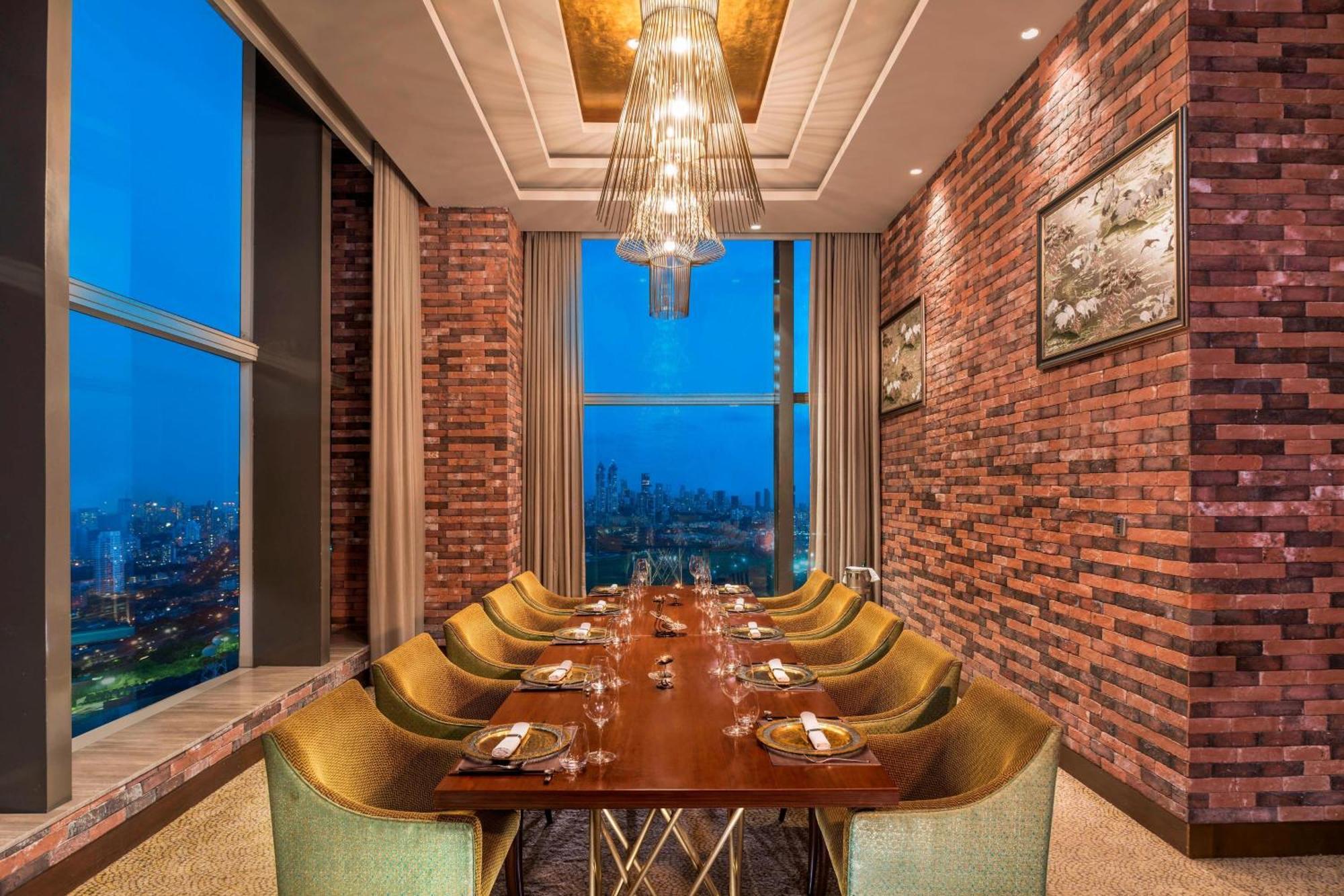 Hotel The St. Regis Bombay Exterior foto The Private Dining Room at the restaurant